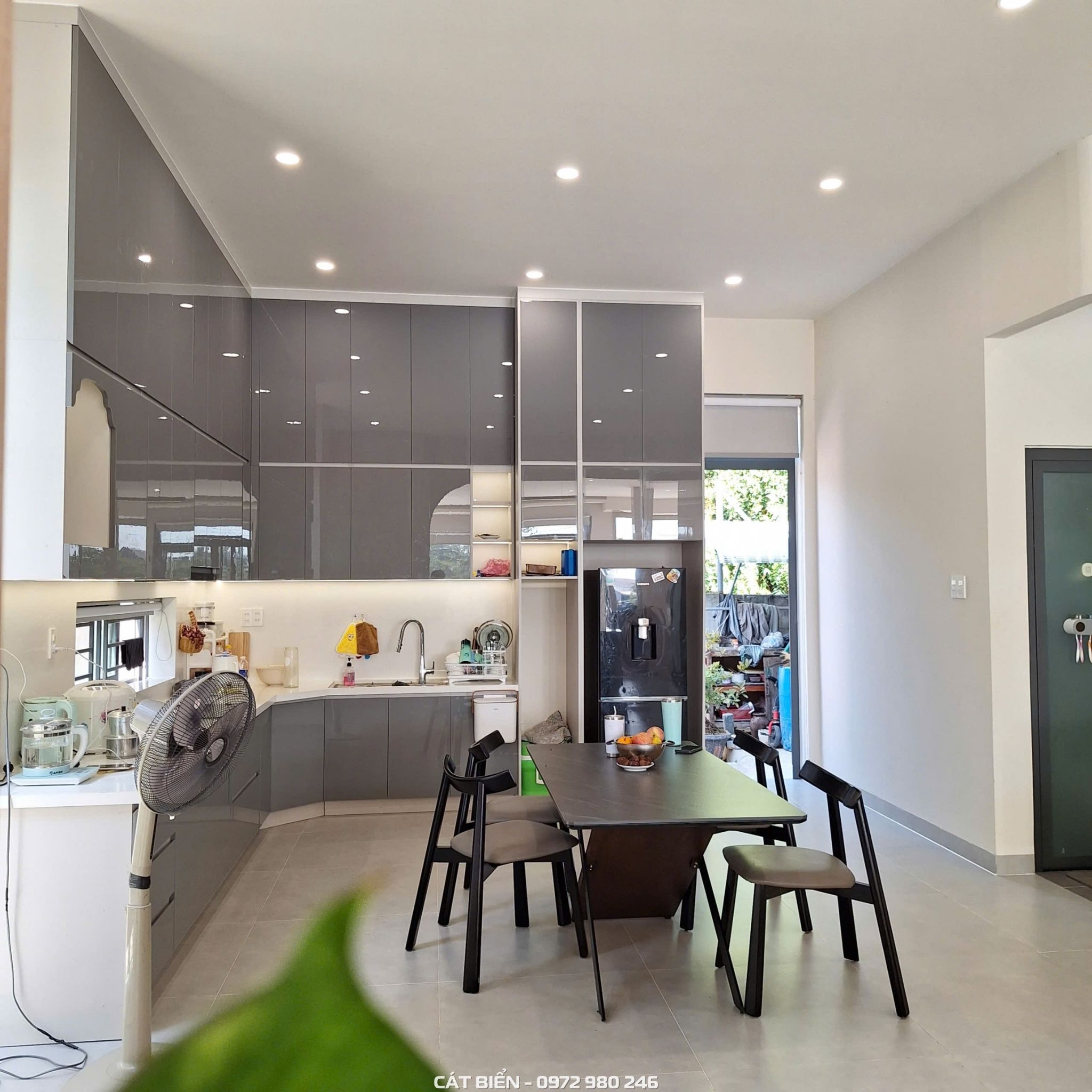 Nội Thất Phòng Bếp Anh Trọng Hòn Đất NTPB-137