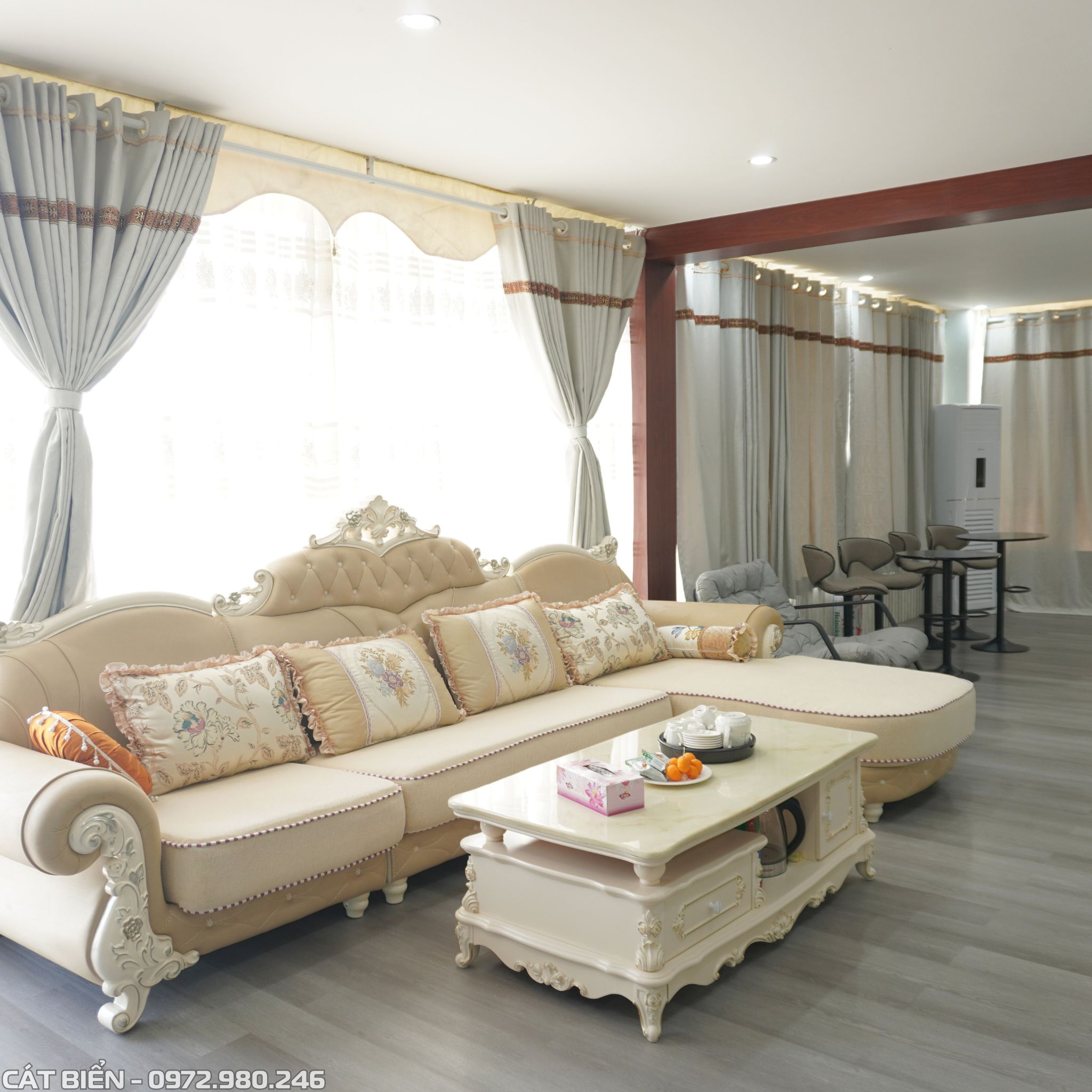 Nội Thất Phòng Làm Việc Công Ty Song Vy NTVP-104