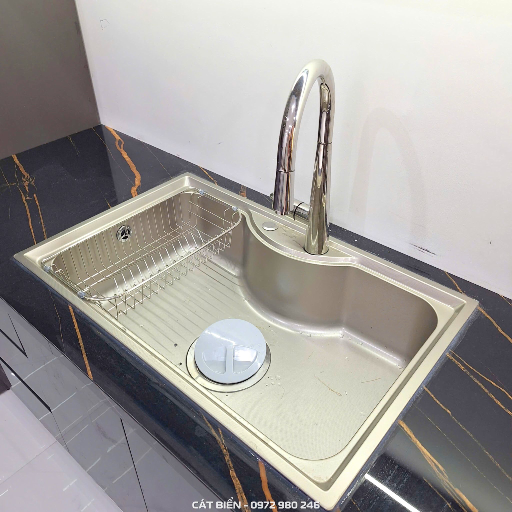 Nội Thất Phòng Bếp Anh Hiền Kiên Lương NTPB-131