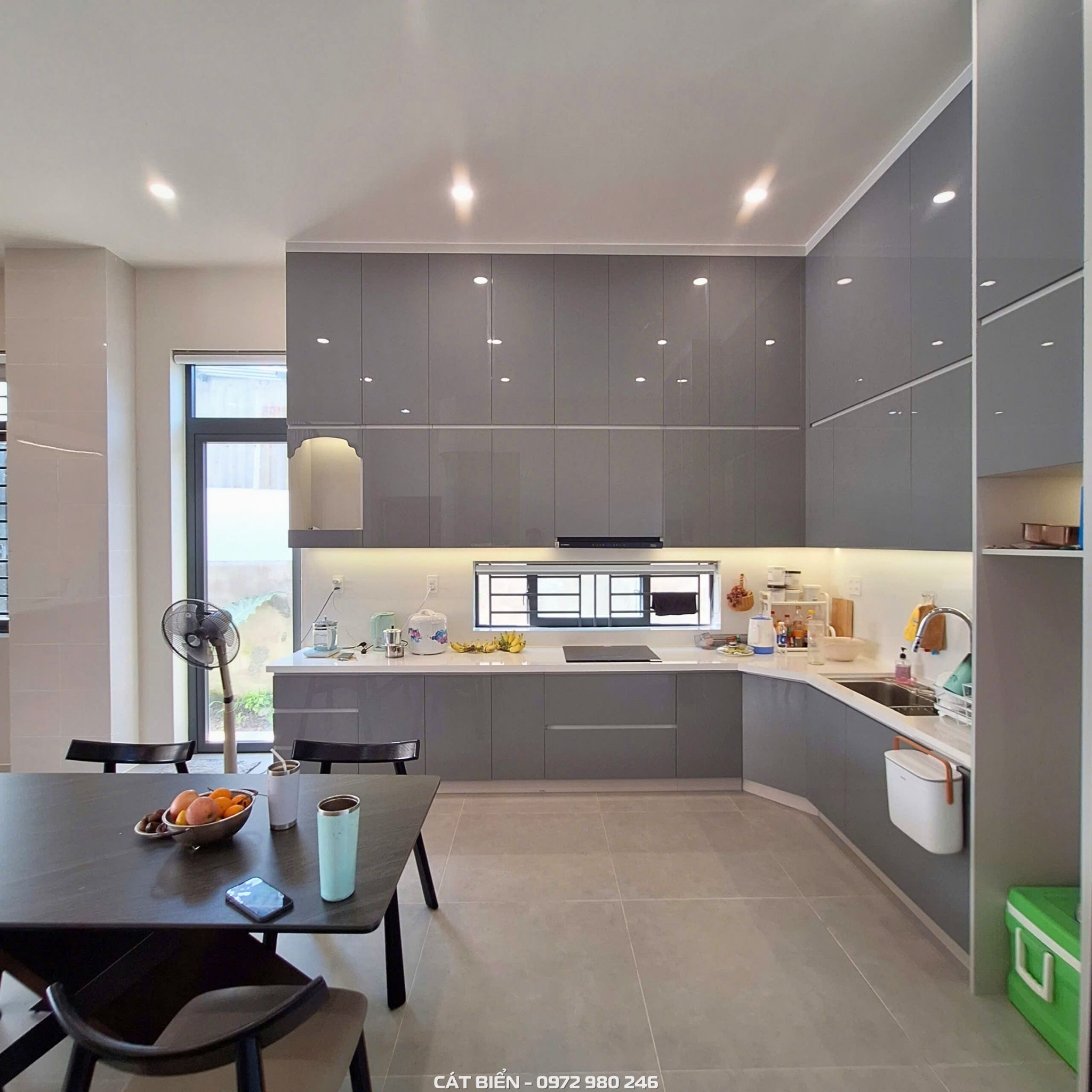 Nội Thất Phòng Bếp Anh Trọng Hòn Đất NTPB-137