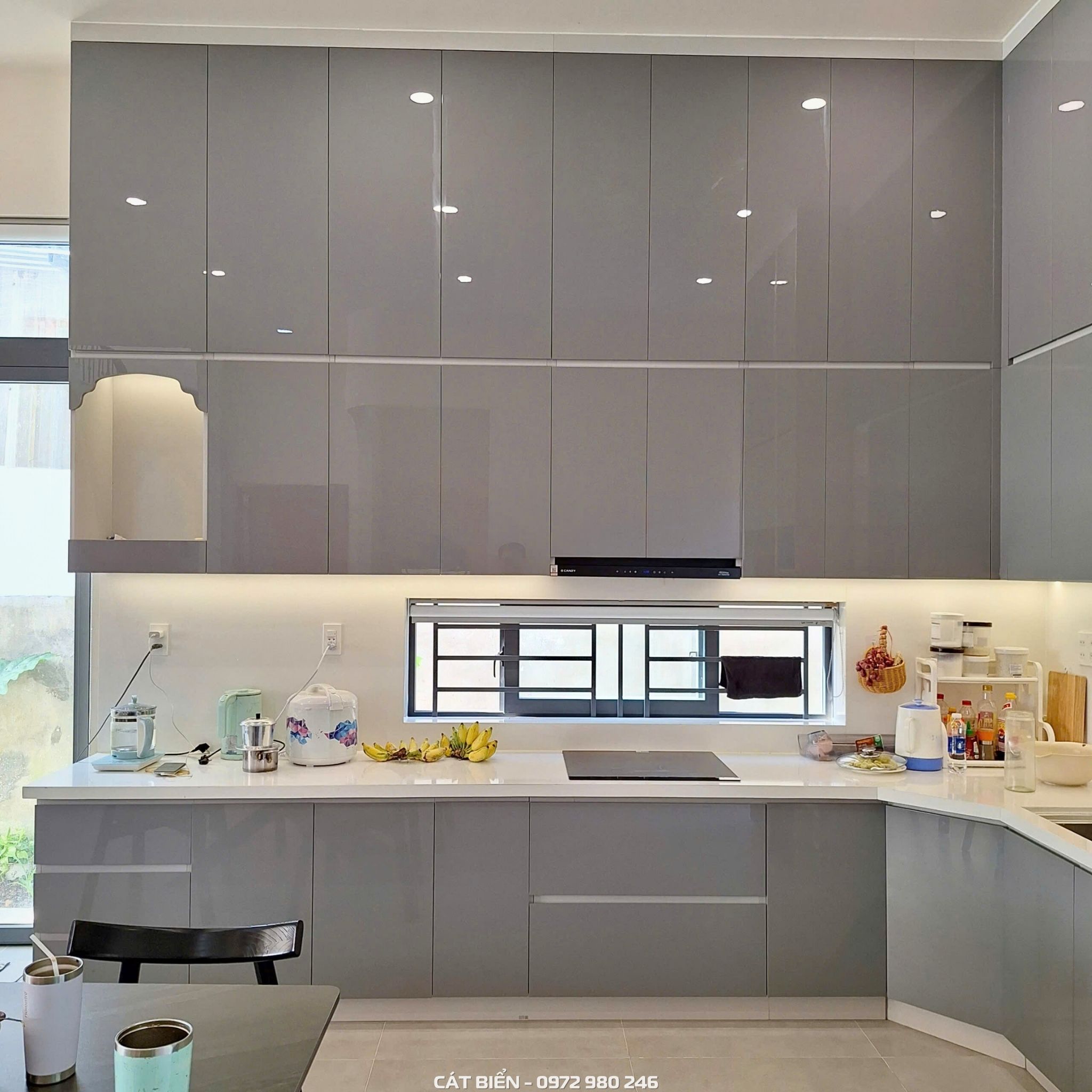 Nội Thất Phòng Bếp Anh Trọng Hòn Đất NTPB-137