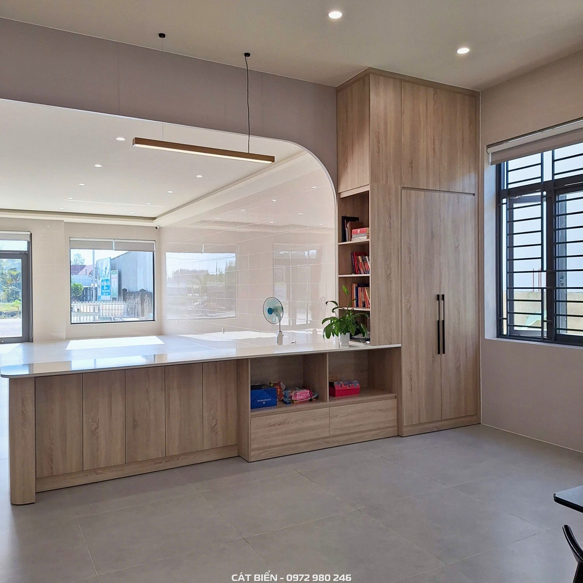 Nội Thất Phòng Bếp Anh Trọng Hòn Đất NTPB-137