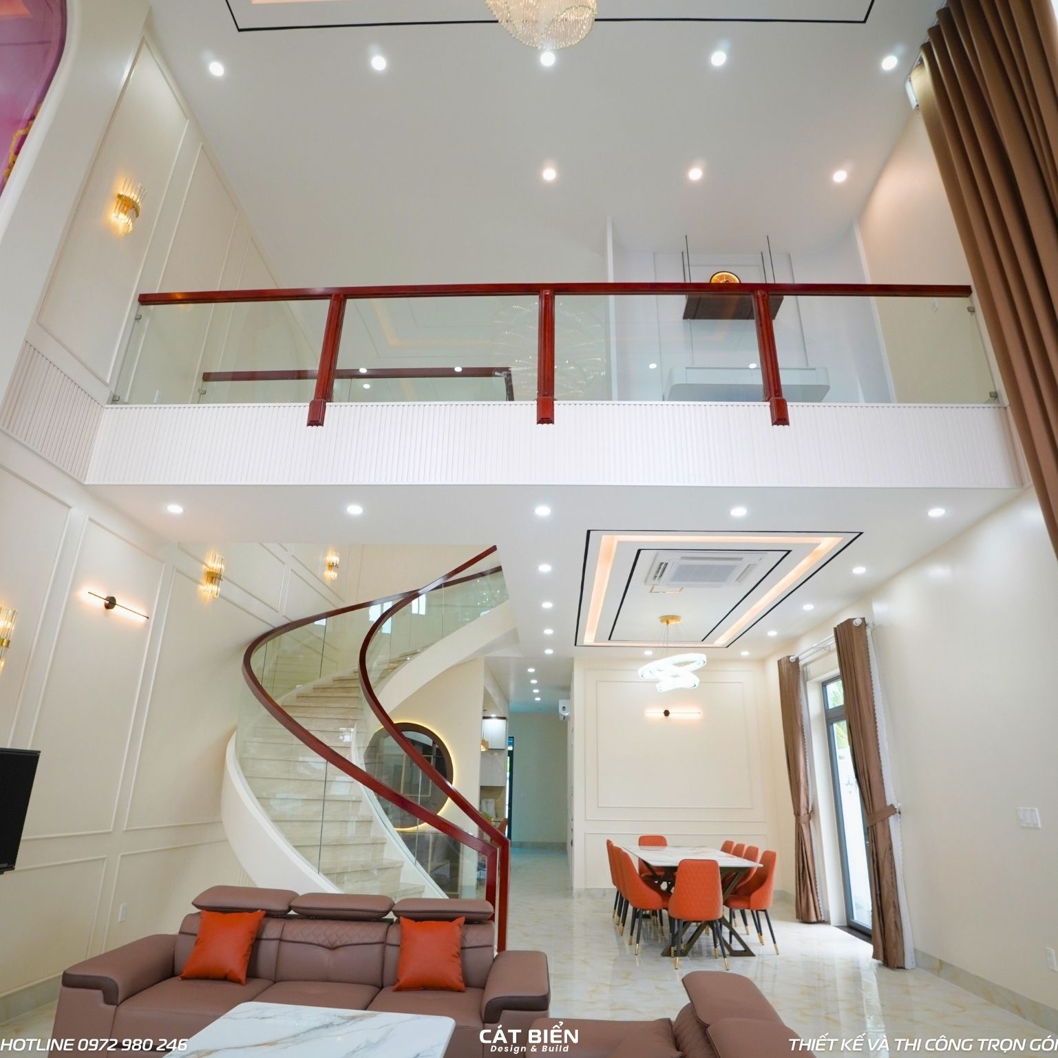 Nội Thất Phòng Khách Chị Thùy Rạch Giá NTPK-153