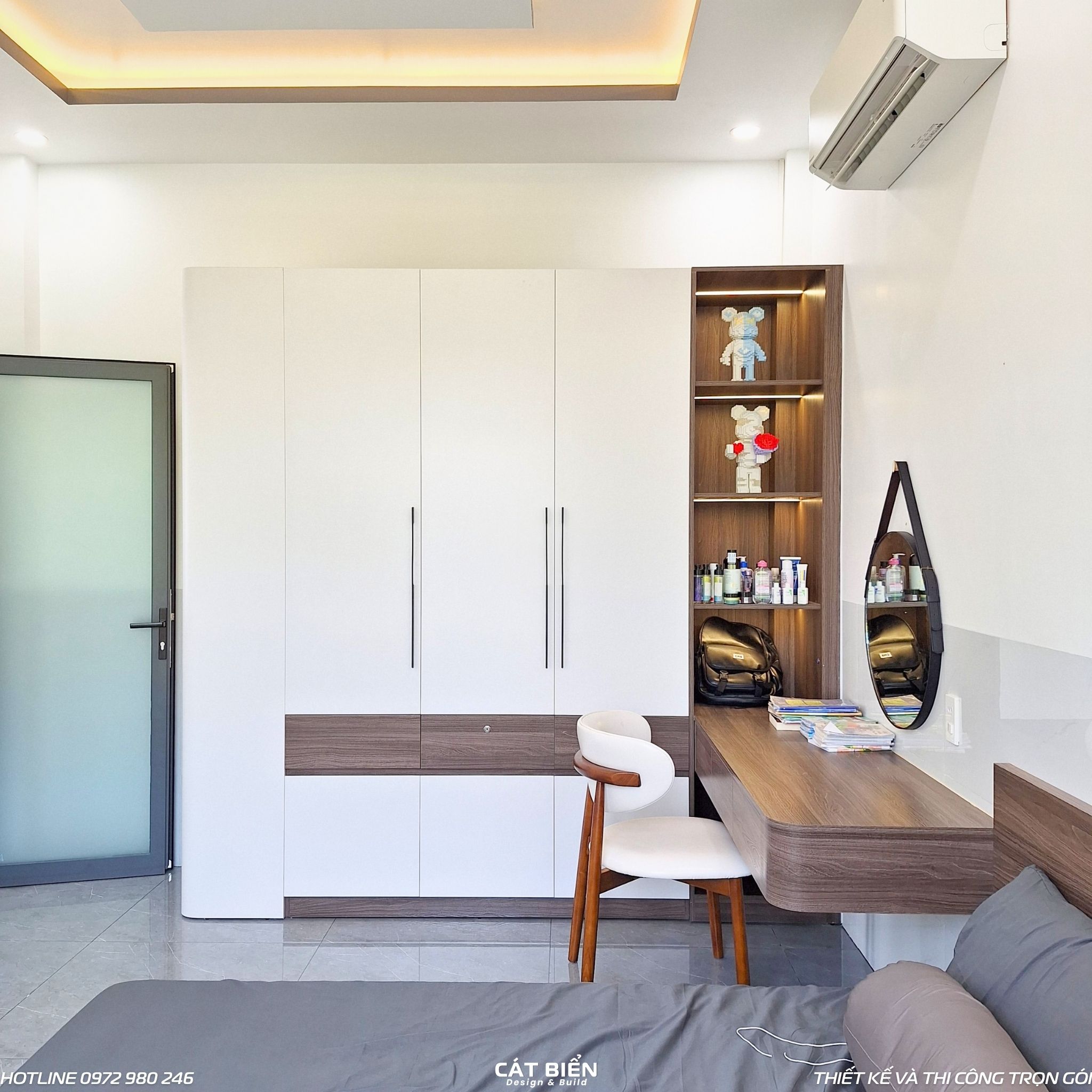 Nội Thất Phòng Ngủ Anh Thão An Biên NTPN-167
