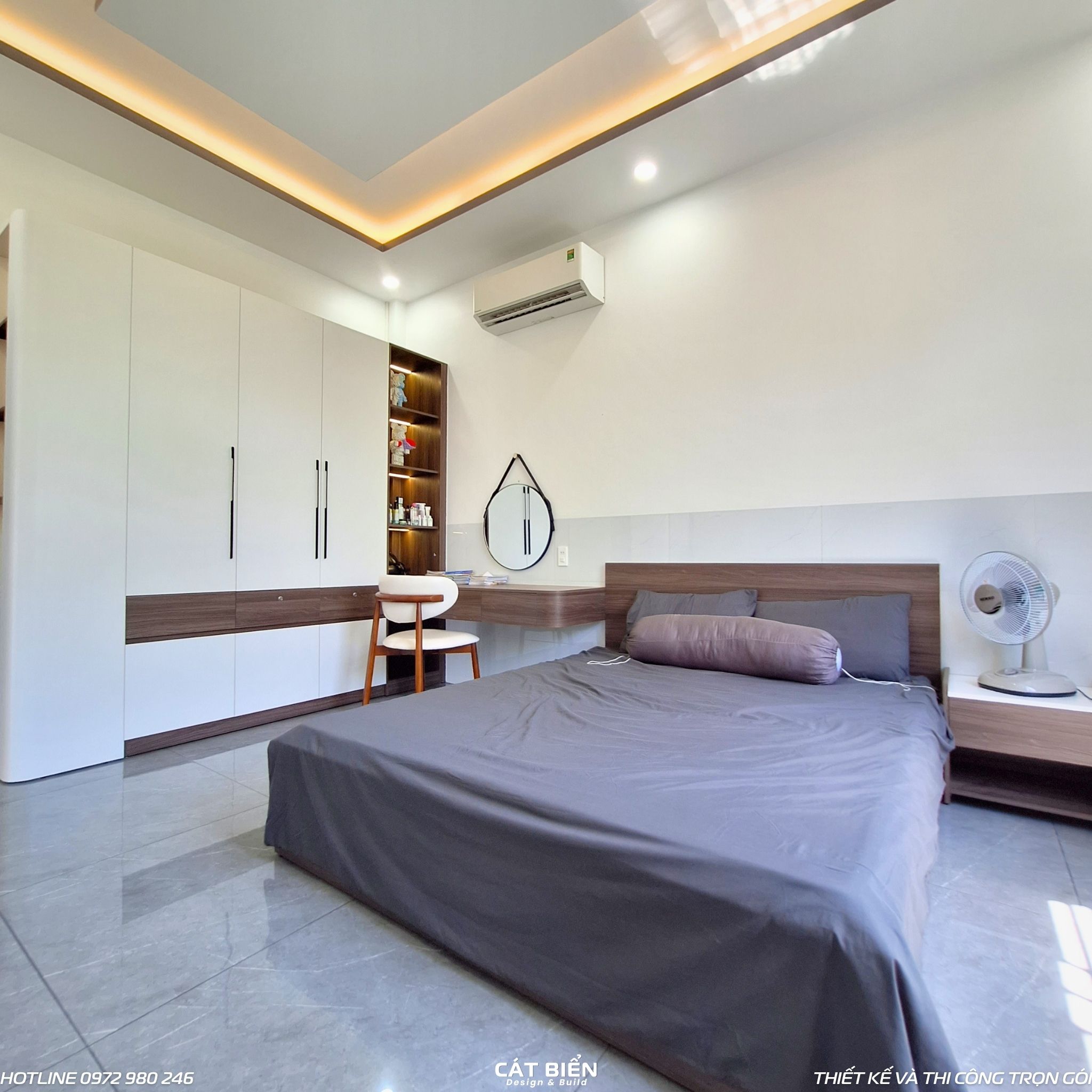 Nội Thất Phòng Ngủ Anh Thão An Biên NTPN-167