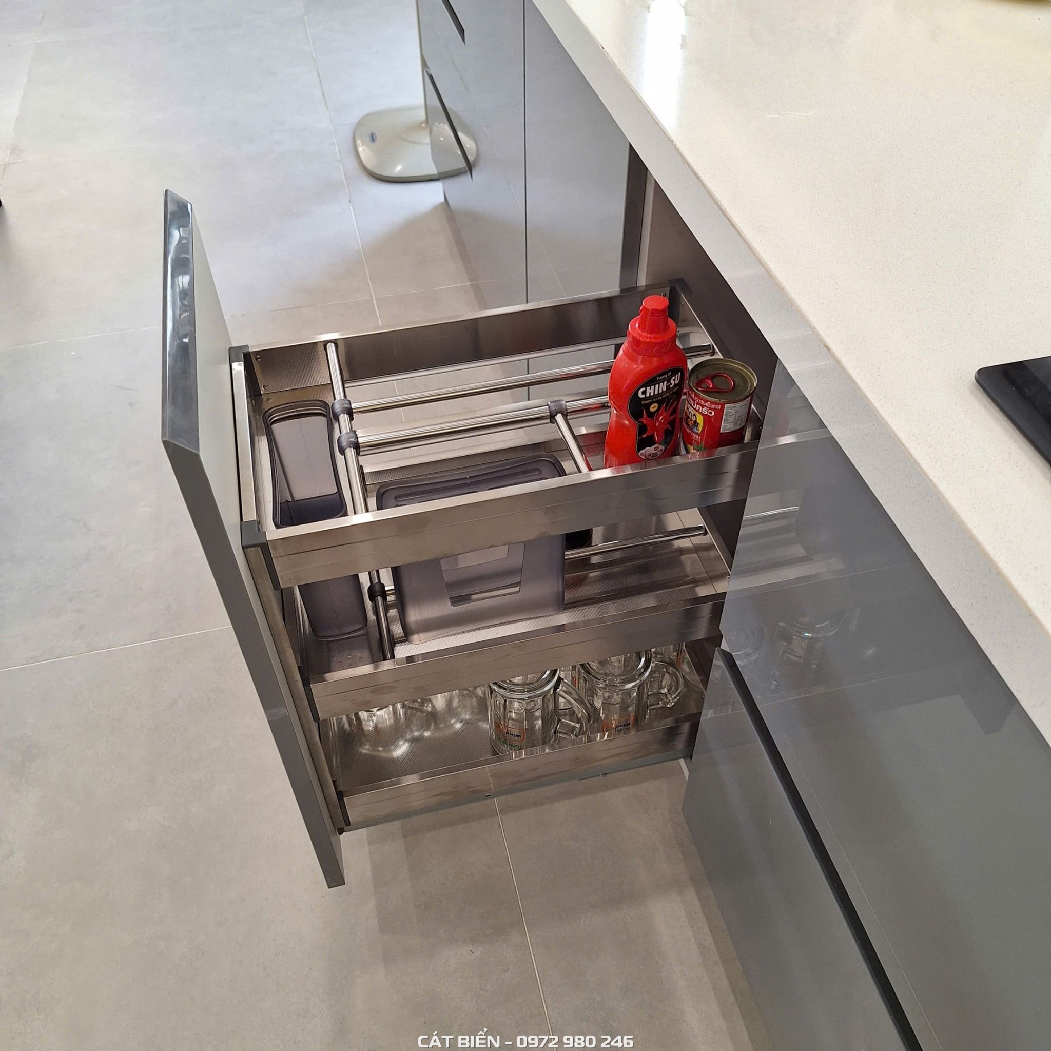 Nội Thất Phòng Bếp Anh Trọng Hòn Đất NTPB-137