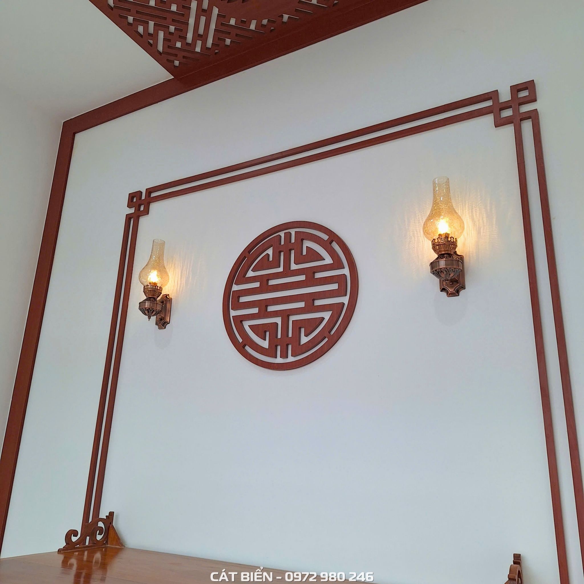 Nội Thất Phòng Thờ Chị Hạnh Hòn Đất NTPT-114