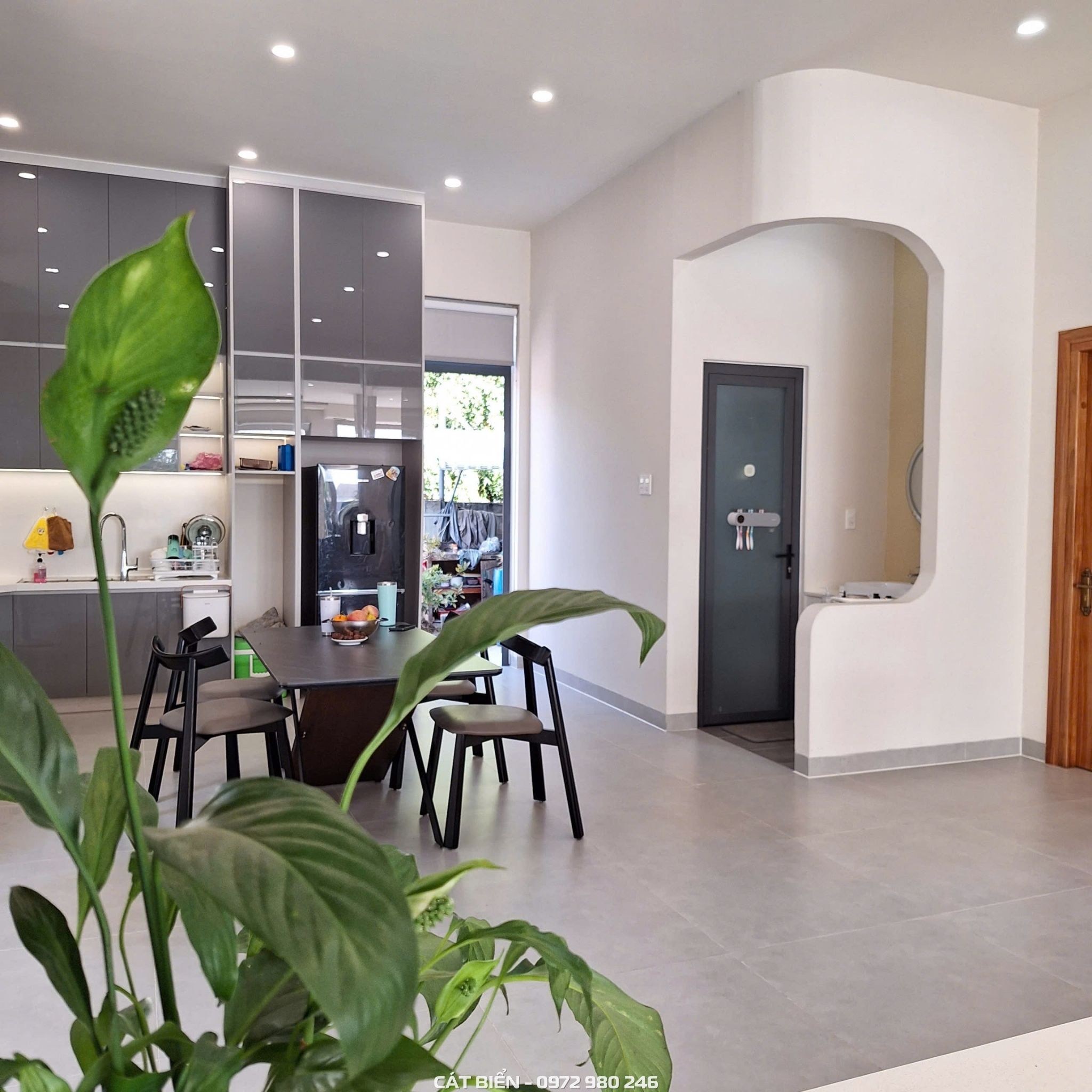 Nội Thất Phòng Bếp Anh Trọng Hòn Đất NTPB-137