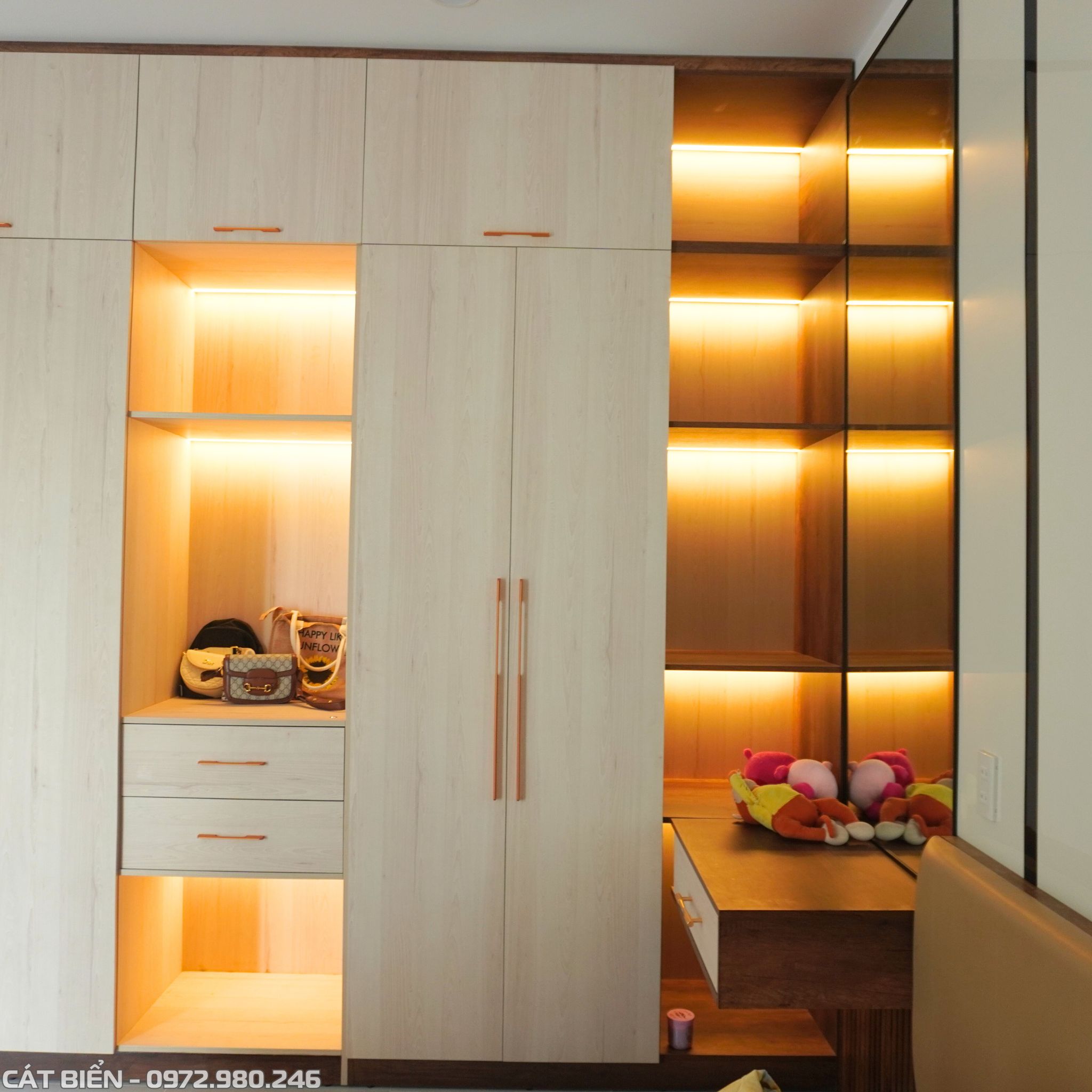 Nội Thất Phòng Ngủ Anh Dễ KDT Tây Bắc NTPN-119