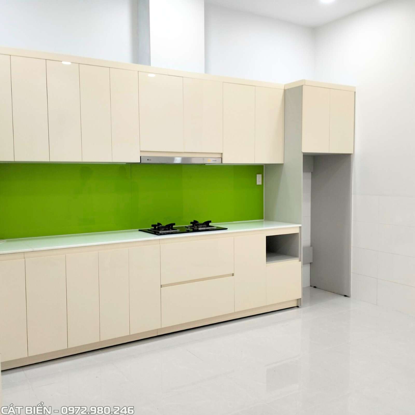 Nội Thất Tủ Bếp Anh Truyền Kiên Lương NTPB-108