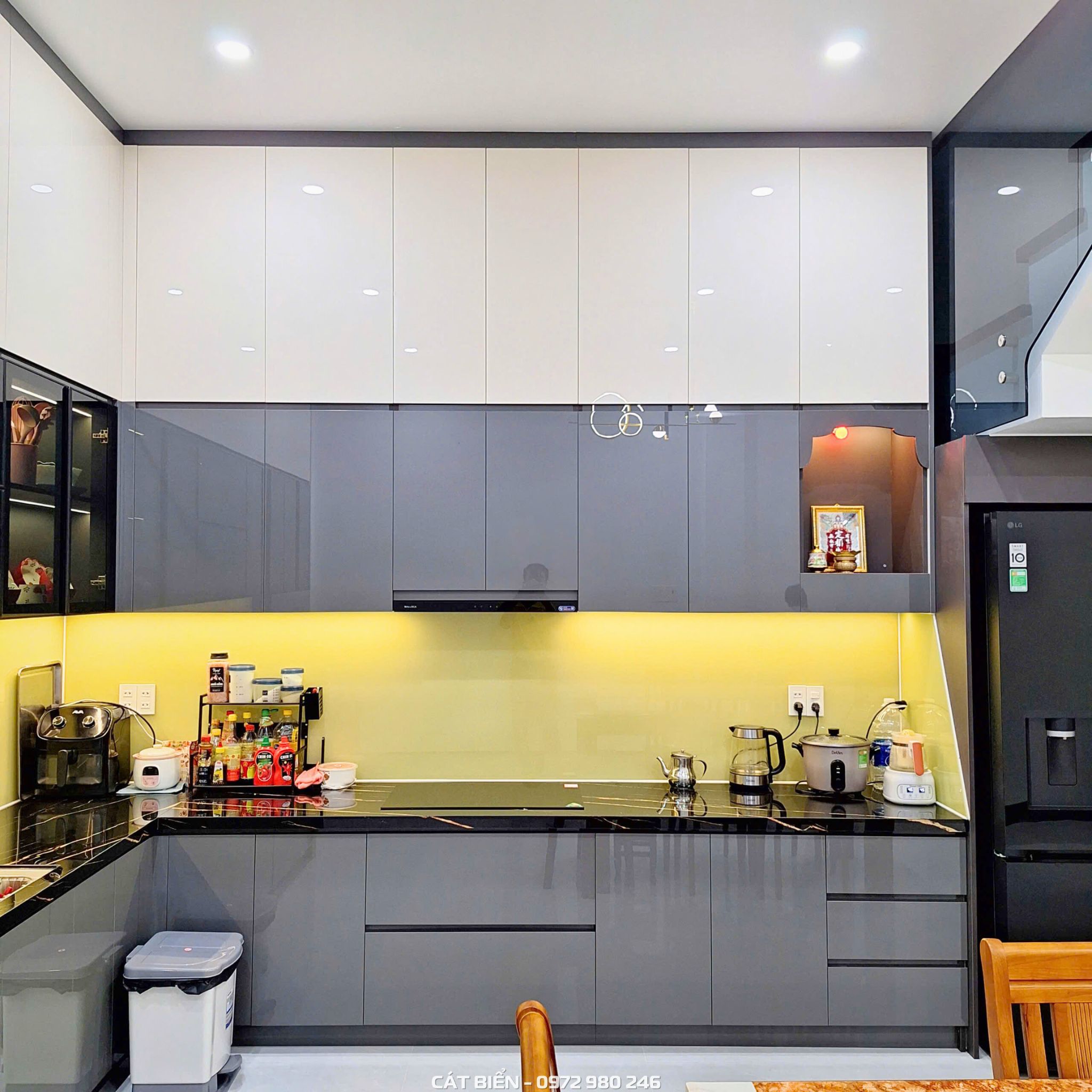 Nội Thất Phòng Bếp Anh Náo Rạch Giá NTPB-138