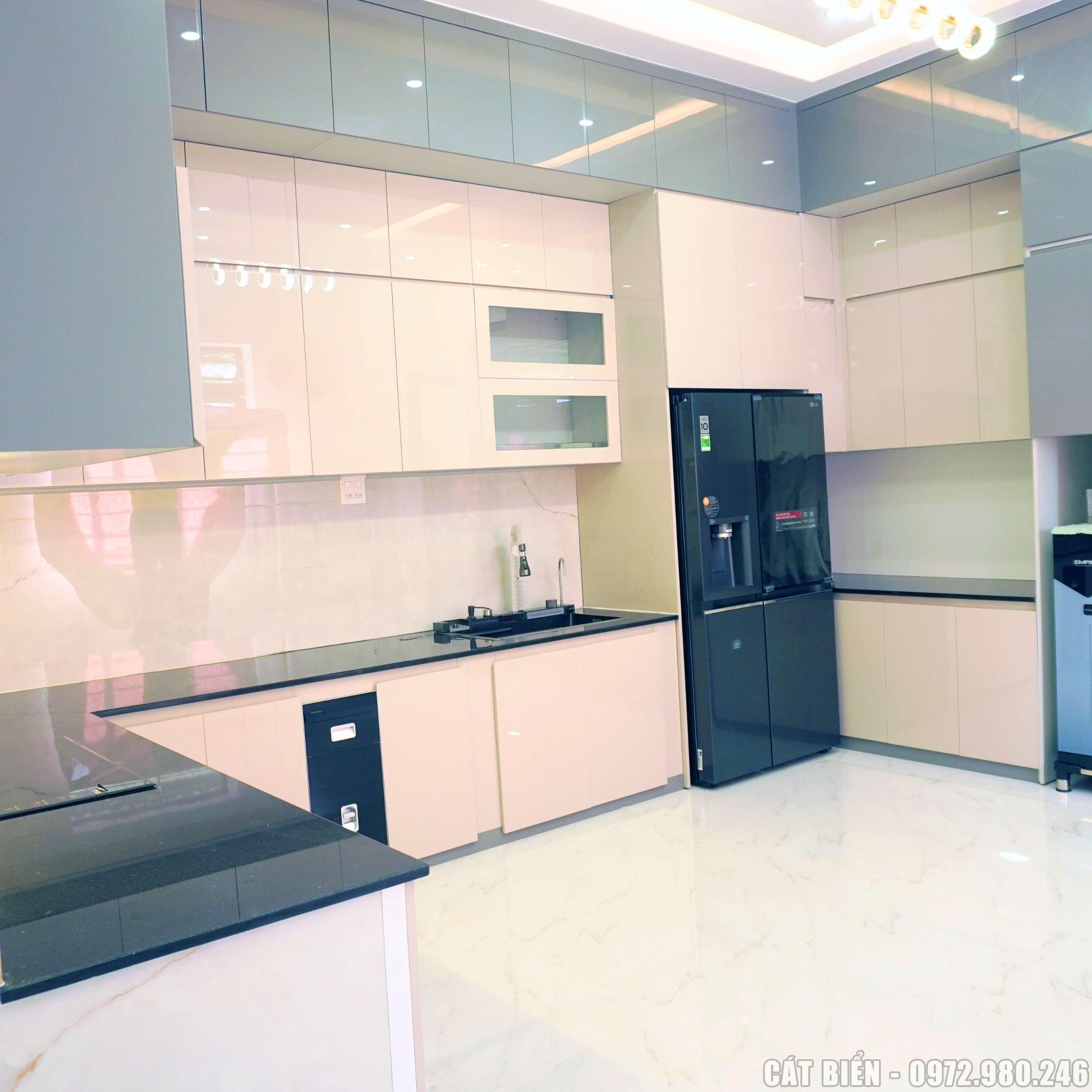 Nội Thất Phòng Bếp Anh Tâm Minh Lương NTPB-107