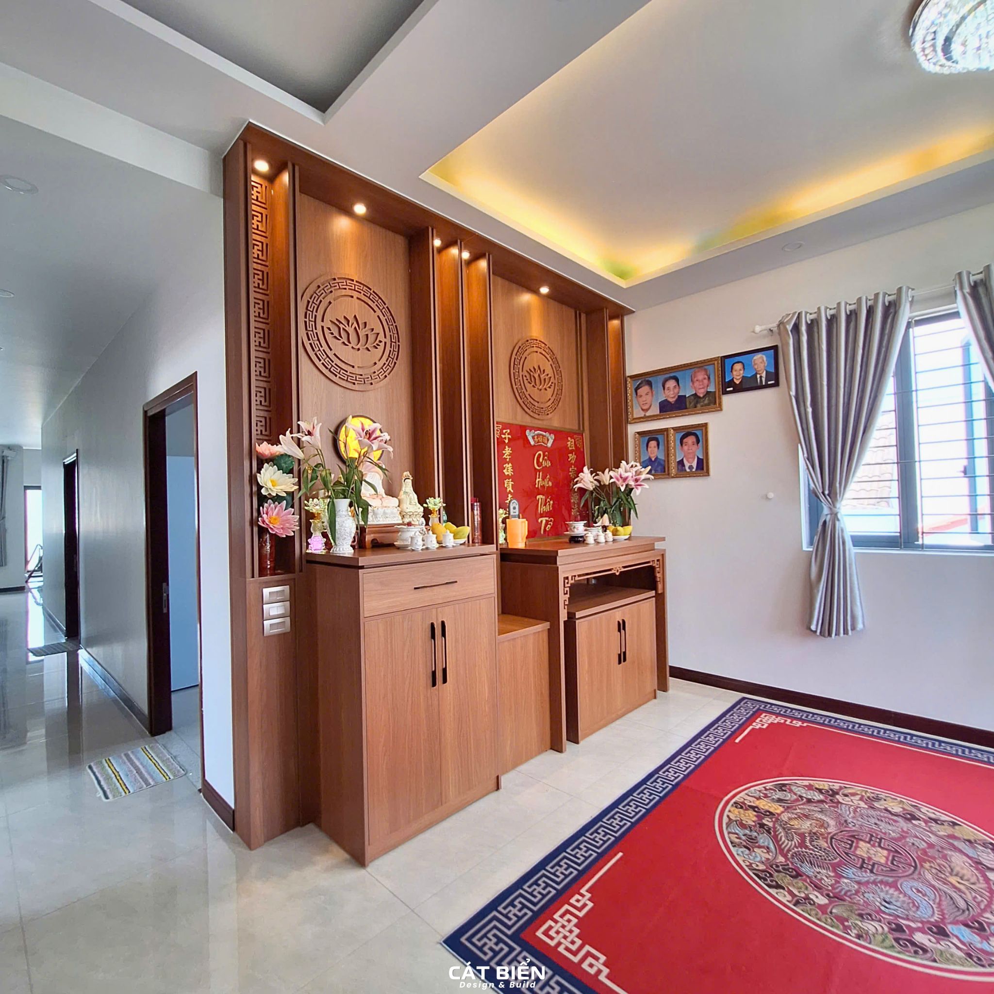 Nội Thất Phòng Thờ Anh Đém Rạch Giá NTPT-117