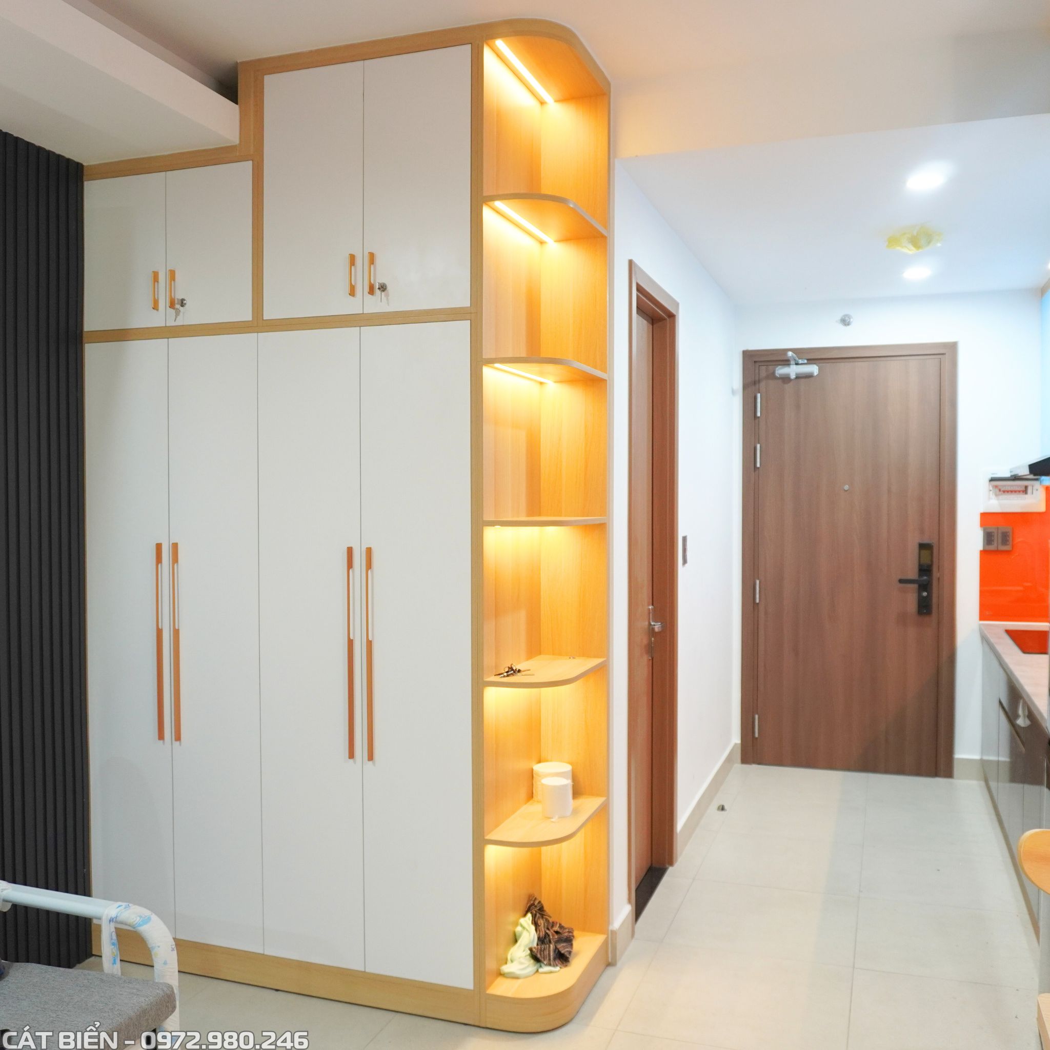 Nội Thất Chung Cư Sophia Chị Vân Rạch Giá NTCC-102