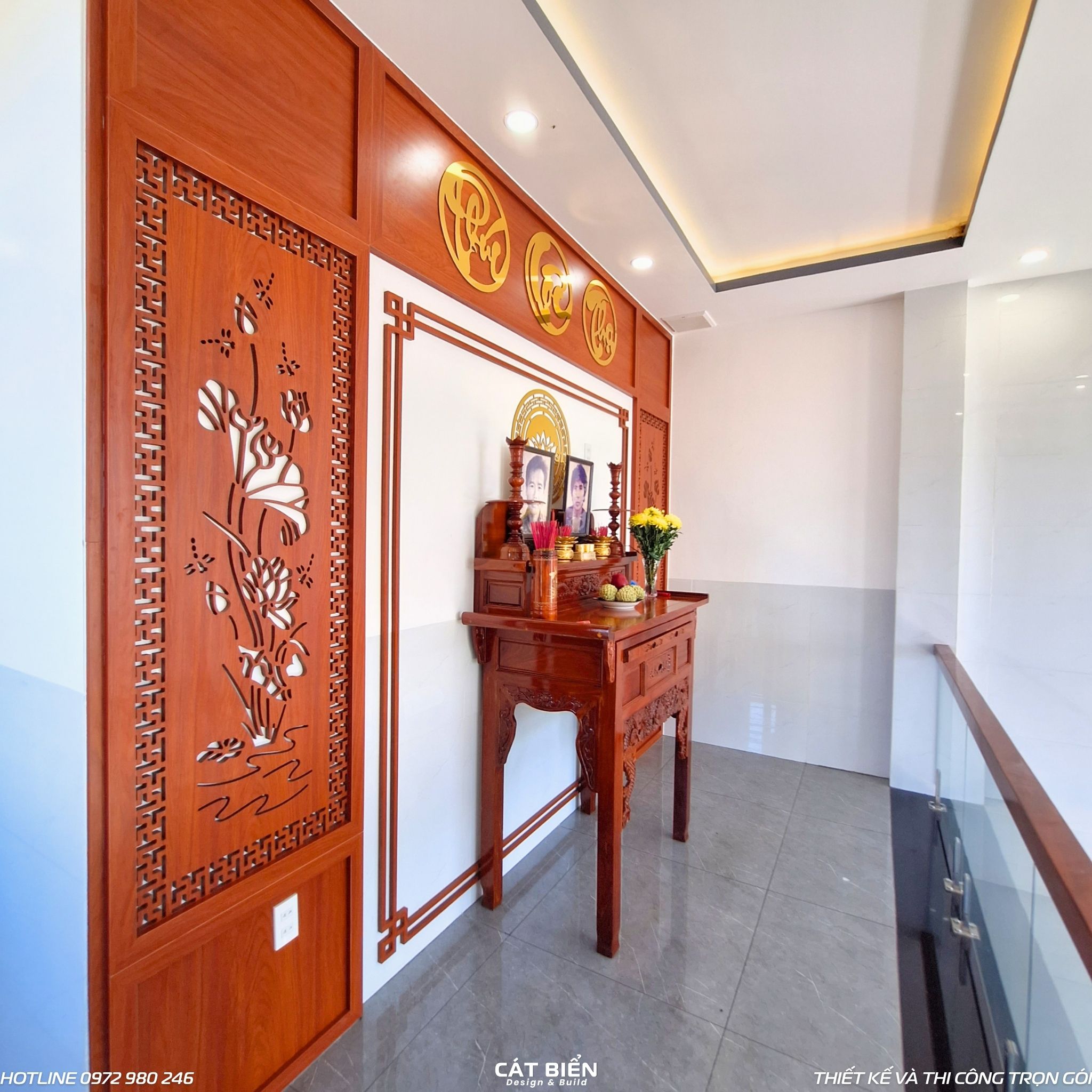 Nội Thất Phòng Thờ Anh Thão An Biên NTPT-118