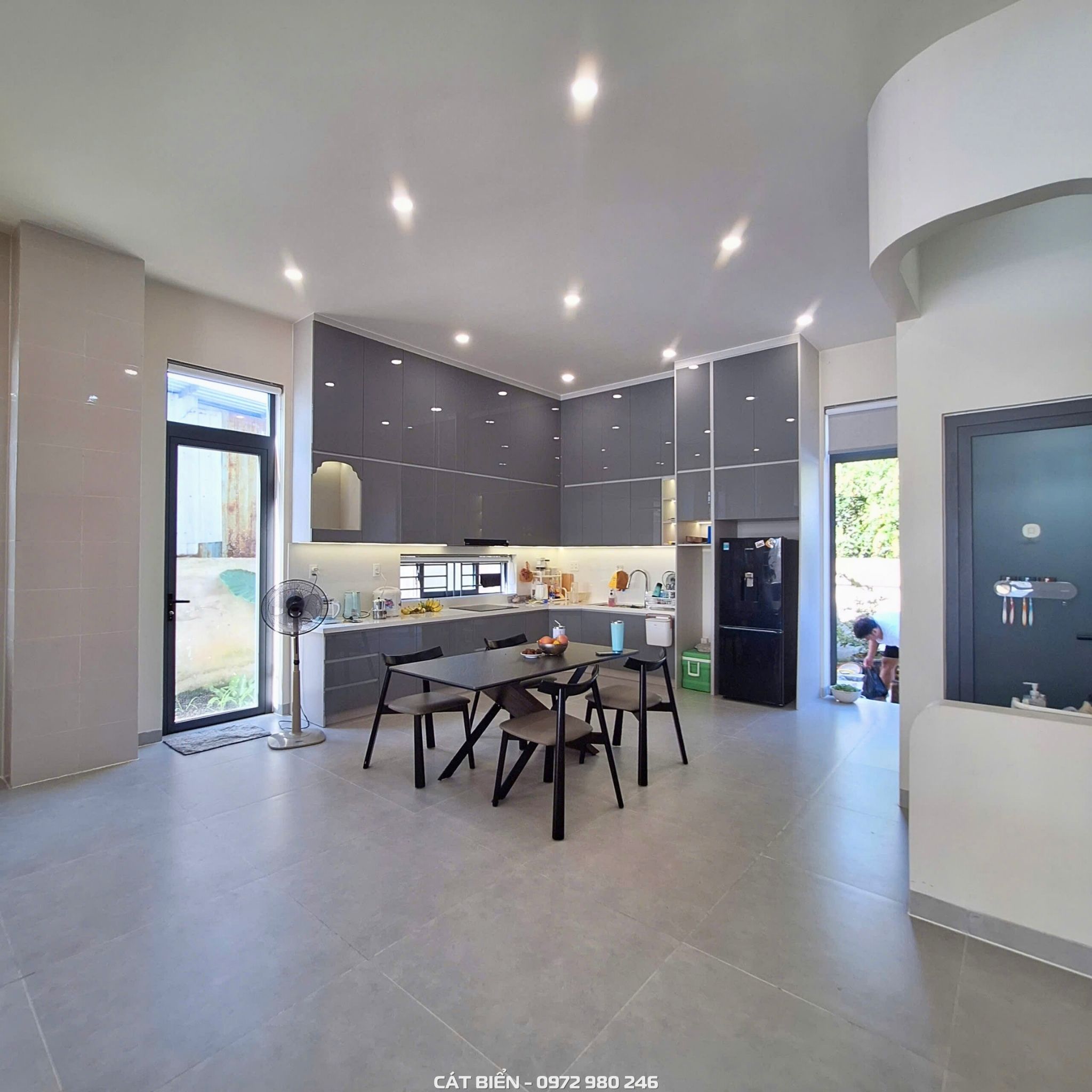 Nội Thất Phòng Bếp Anh Trọng Hòn Đất NTPB-137