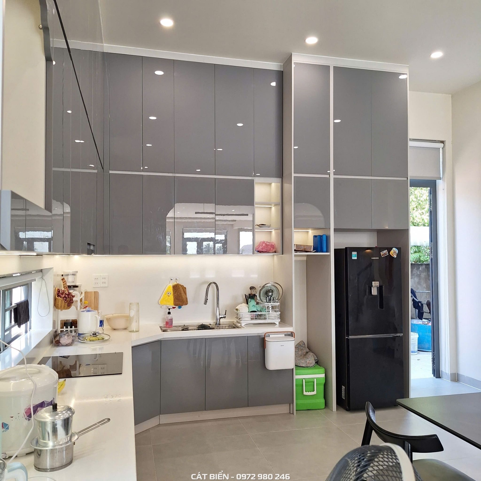 Nội Thất Phòng Bếp Anh Trọng Hòn Đất NTPB-137