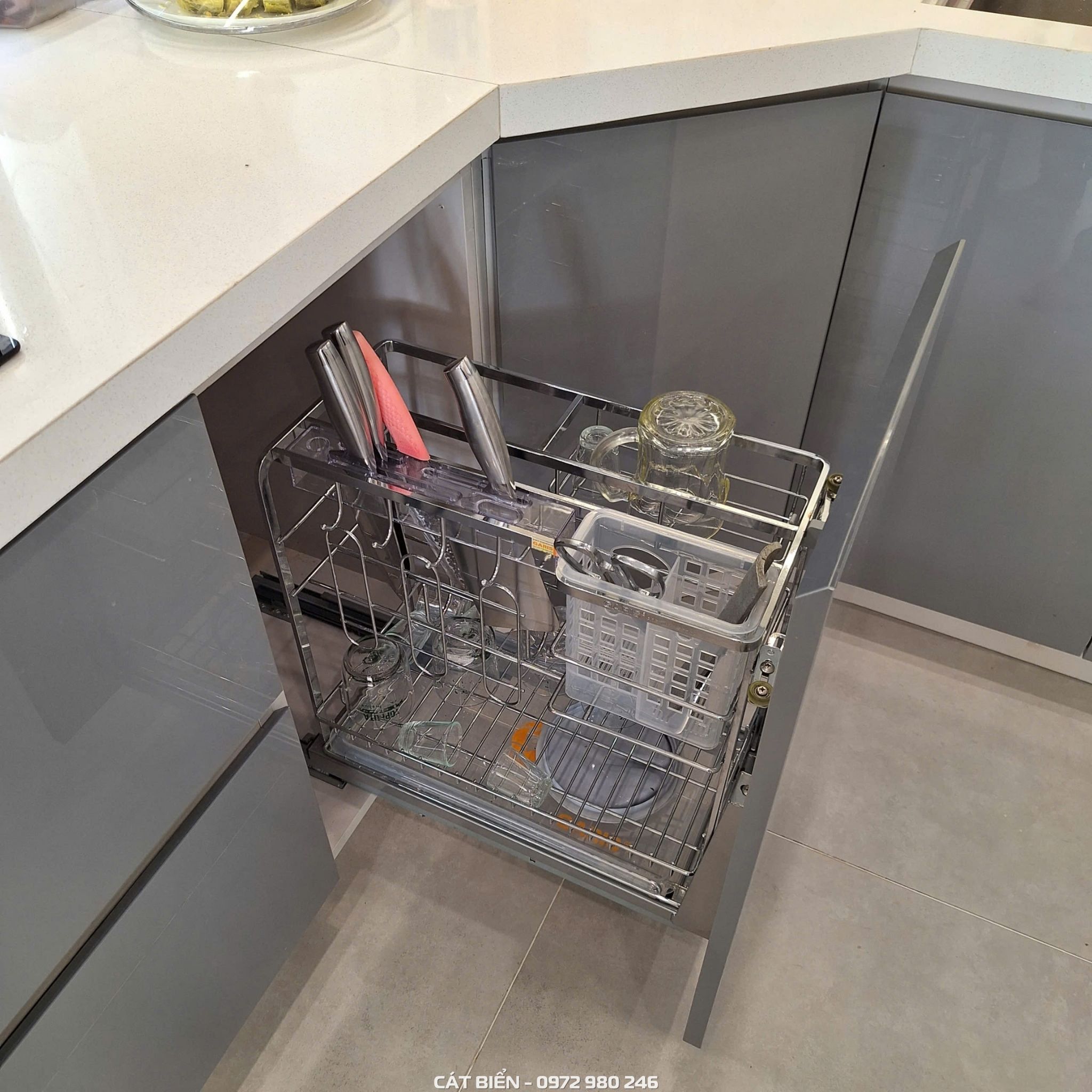 Nội Thất Phòng Bếp Anh Trọng Hòn Đất NTPB-137