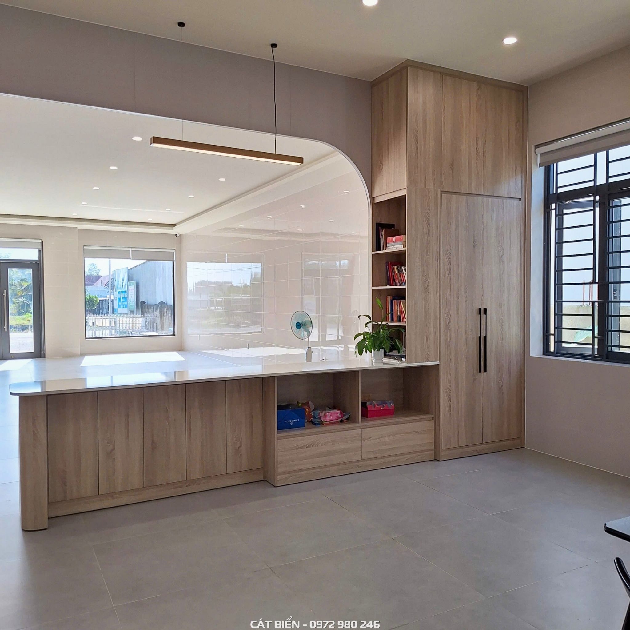 Nội Thất Phòng Bếp Anh Trọng Hòn Đất NTPB-137