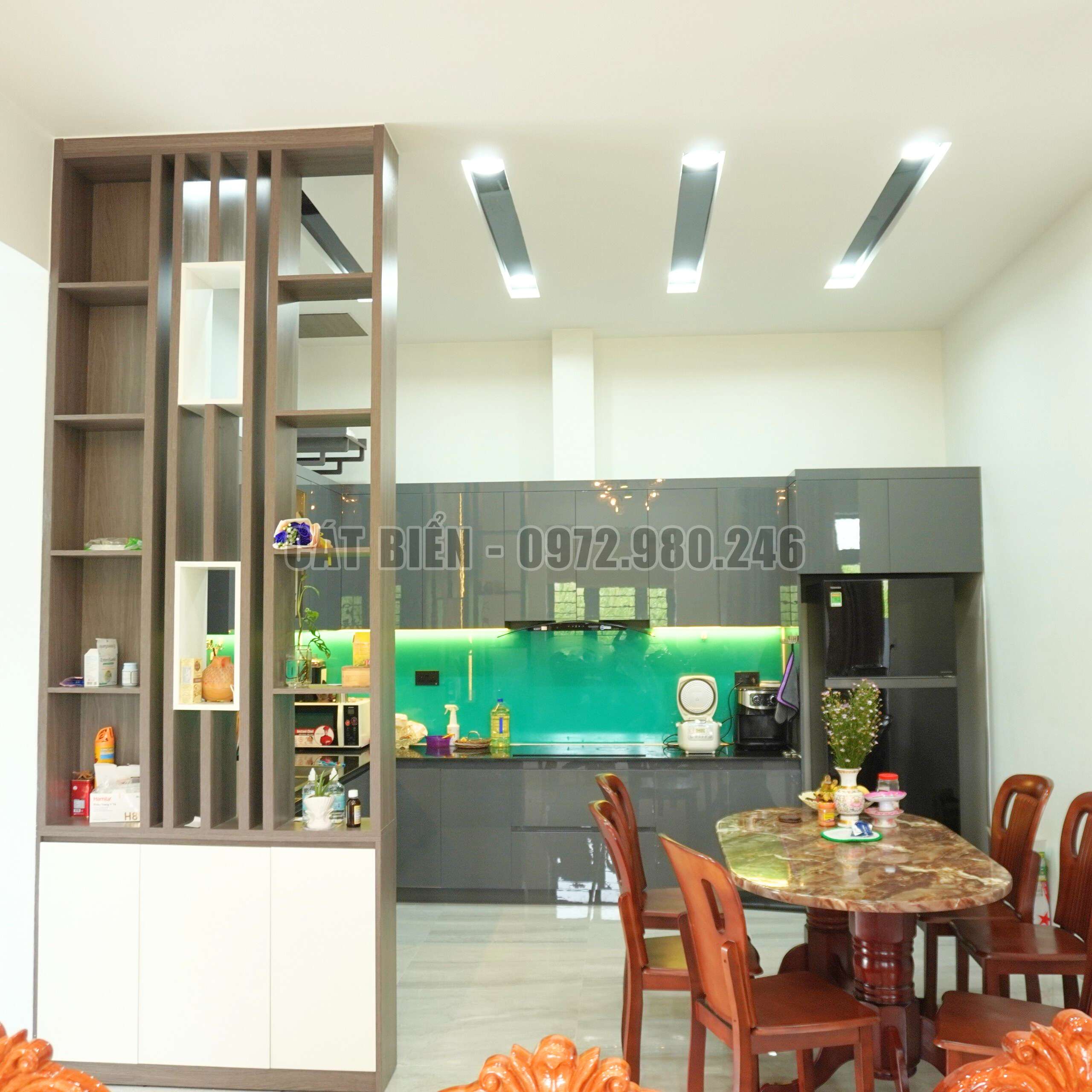 Nội Thất Phòng Bếp Anh Lực Rạch Giá NTPB-104