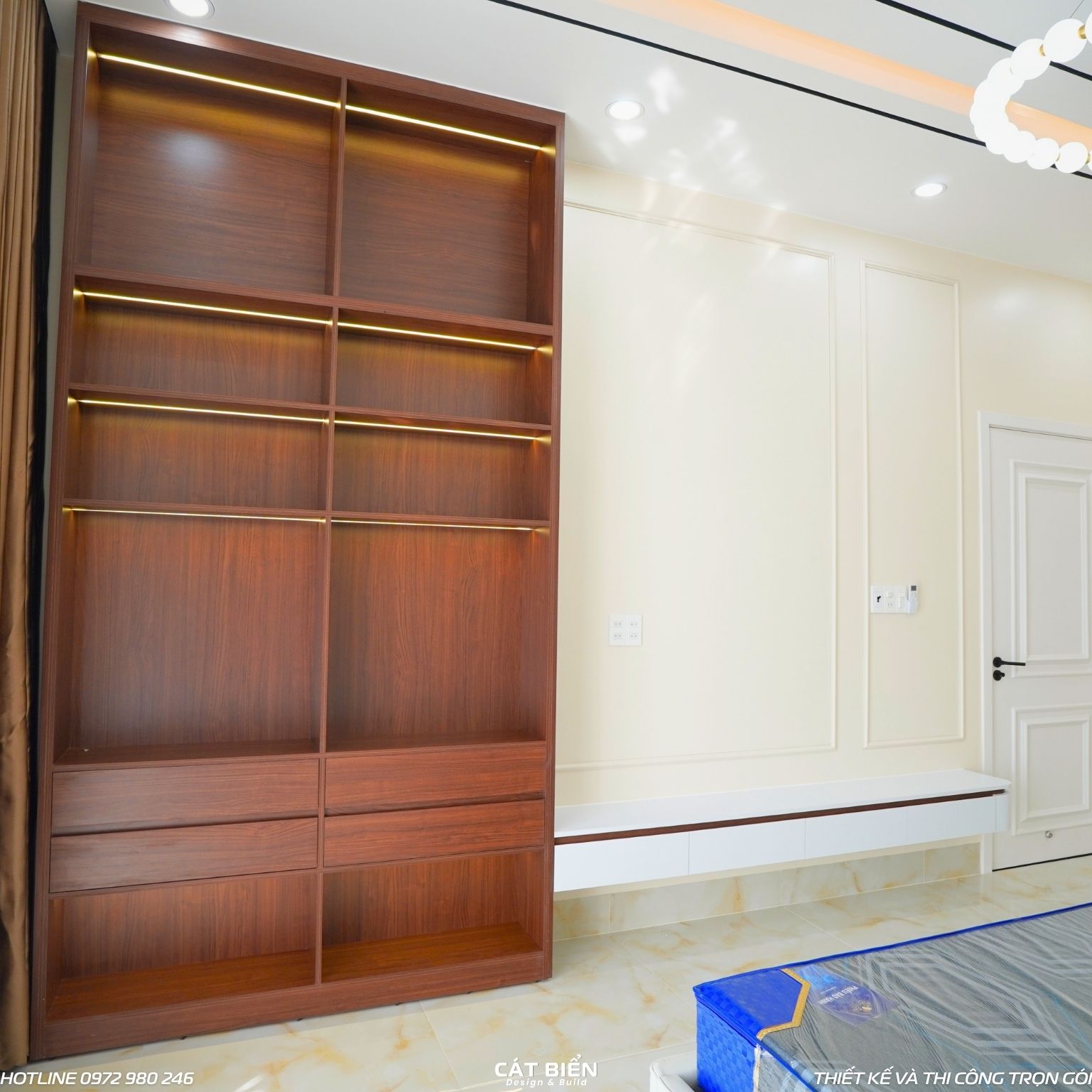 Nội Thất Phòng Ngủ Chị Thùy Rạch Giá NTPN-168
