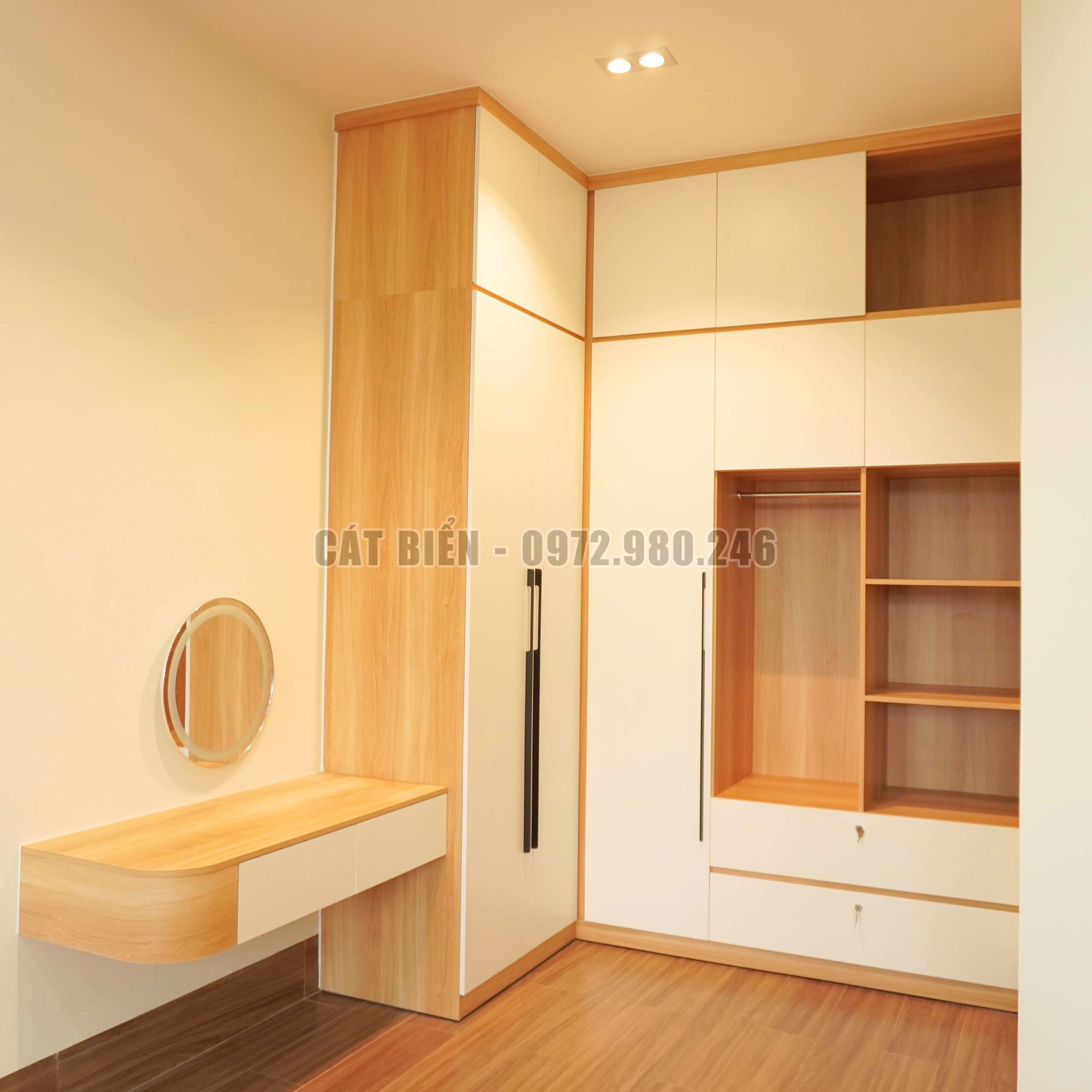 Nội Thất Phòng Ngủ Chị Hải Triều Rạch Giá NTPN-110