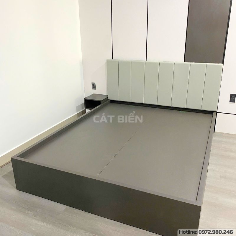 Nội Thất Phòng Ngủ Chị Vân Chung Cư Sophia Rạch Giá NTPN-131