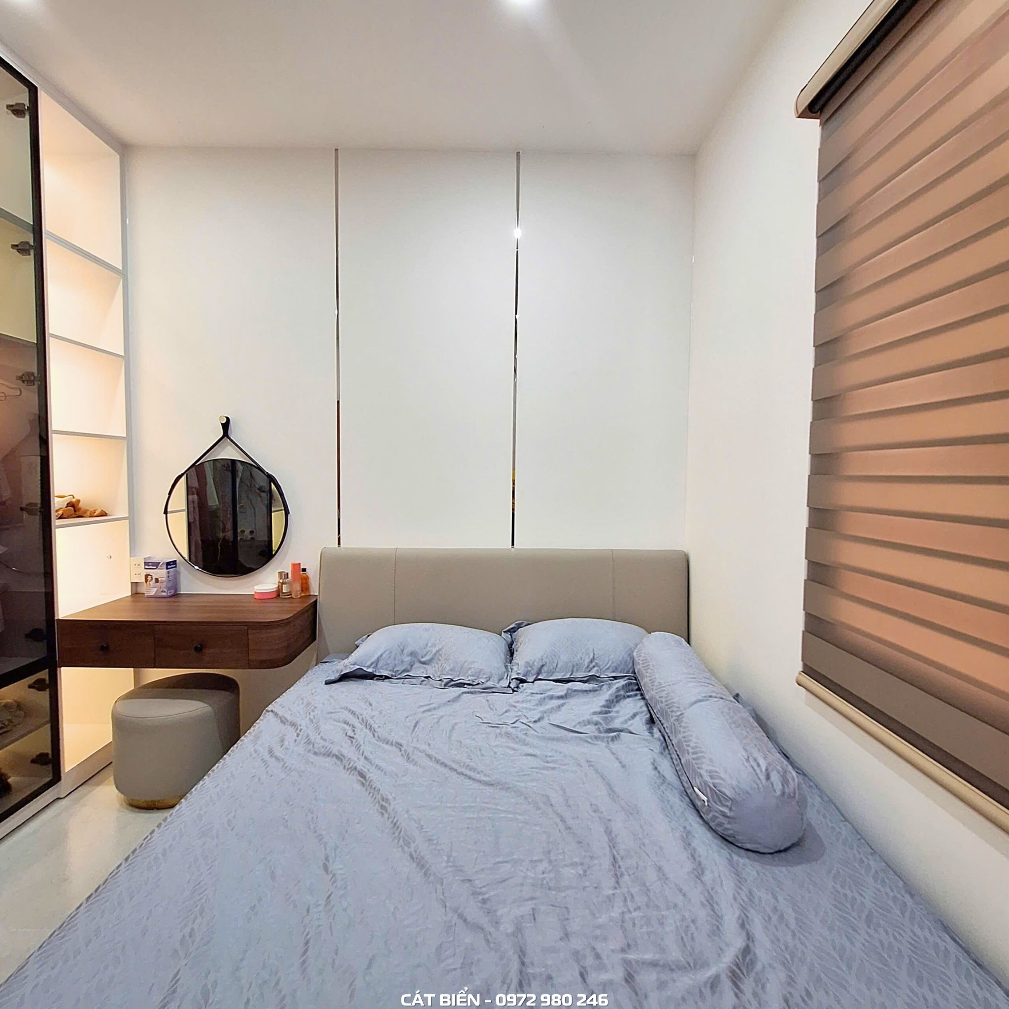 Nội Thất Phòng Ngủ Chị Tú CIC Boulevard NTPN-162