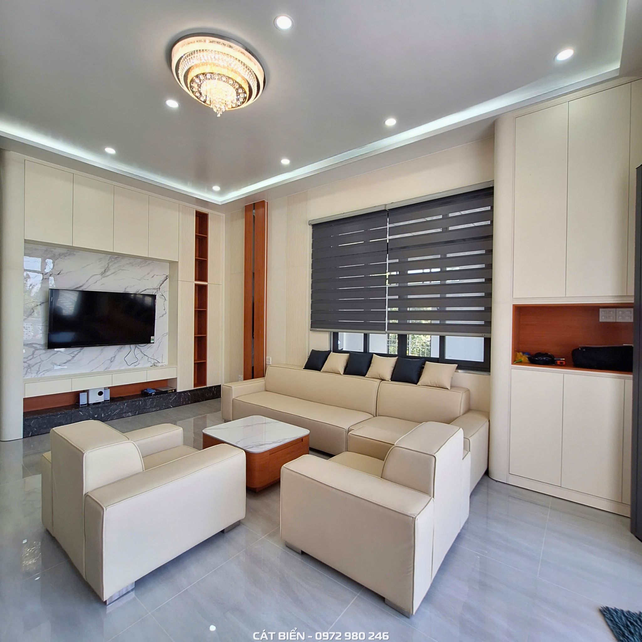 Nội Thất Phòng Khách Chị Xuân Tân Hiệp NTPK-146