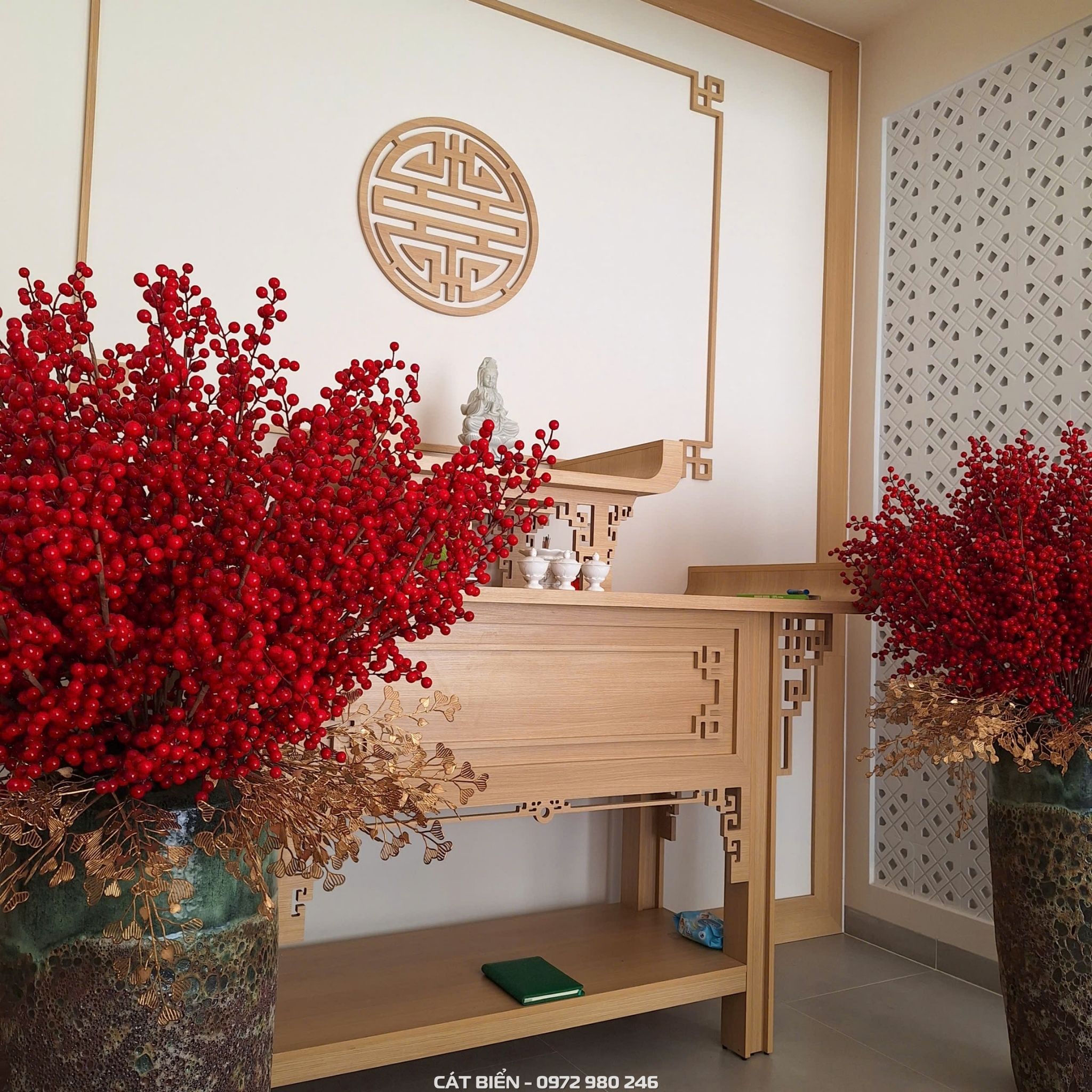 Nội Thất Phòng Thờ Anh Trọng Hòn Đất NTPT-116