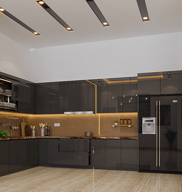 	Nội thất phòng bếp