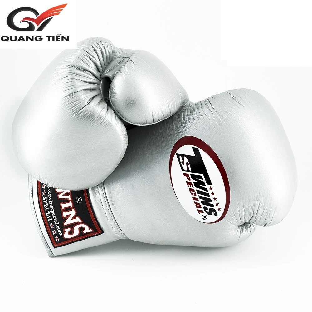 Găng Tay Boxing Twins – SILVER (BẠC)