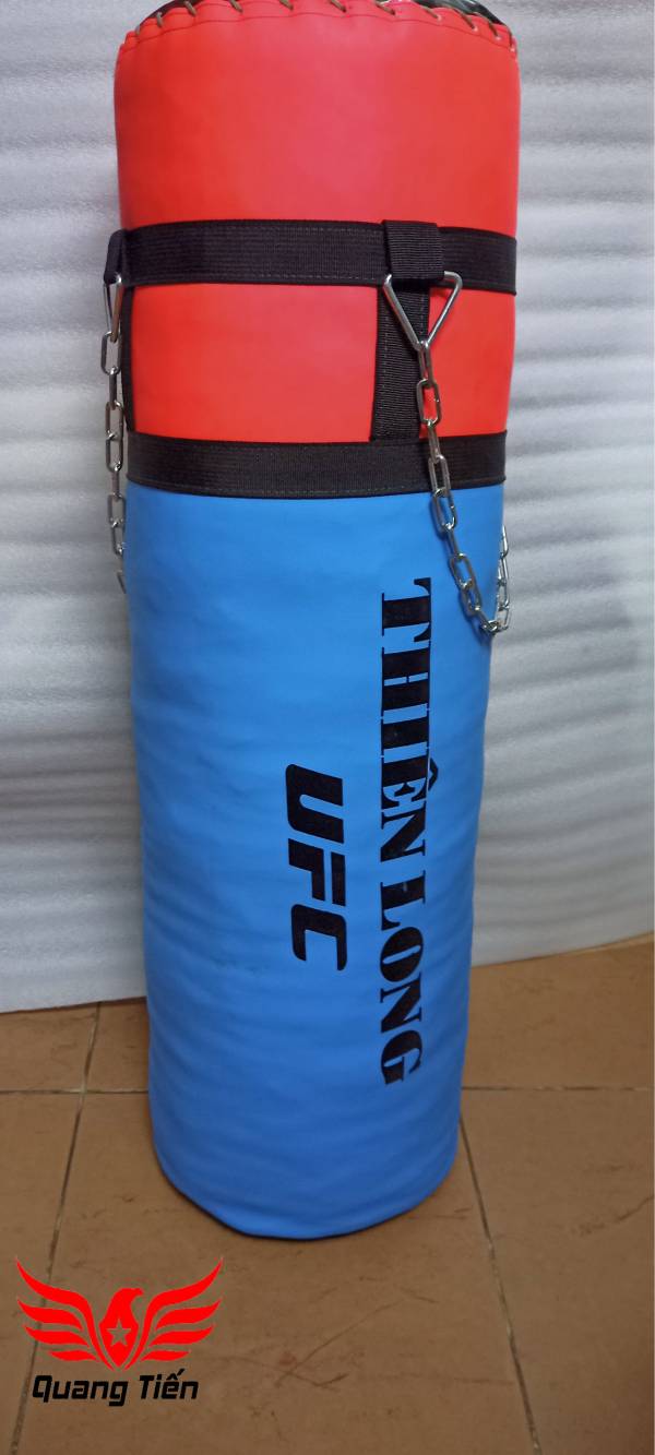 Bao đấm 1m UFC Thiên Long màu xanh da trời mẫu 2021