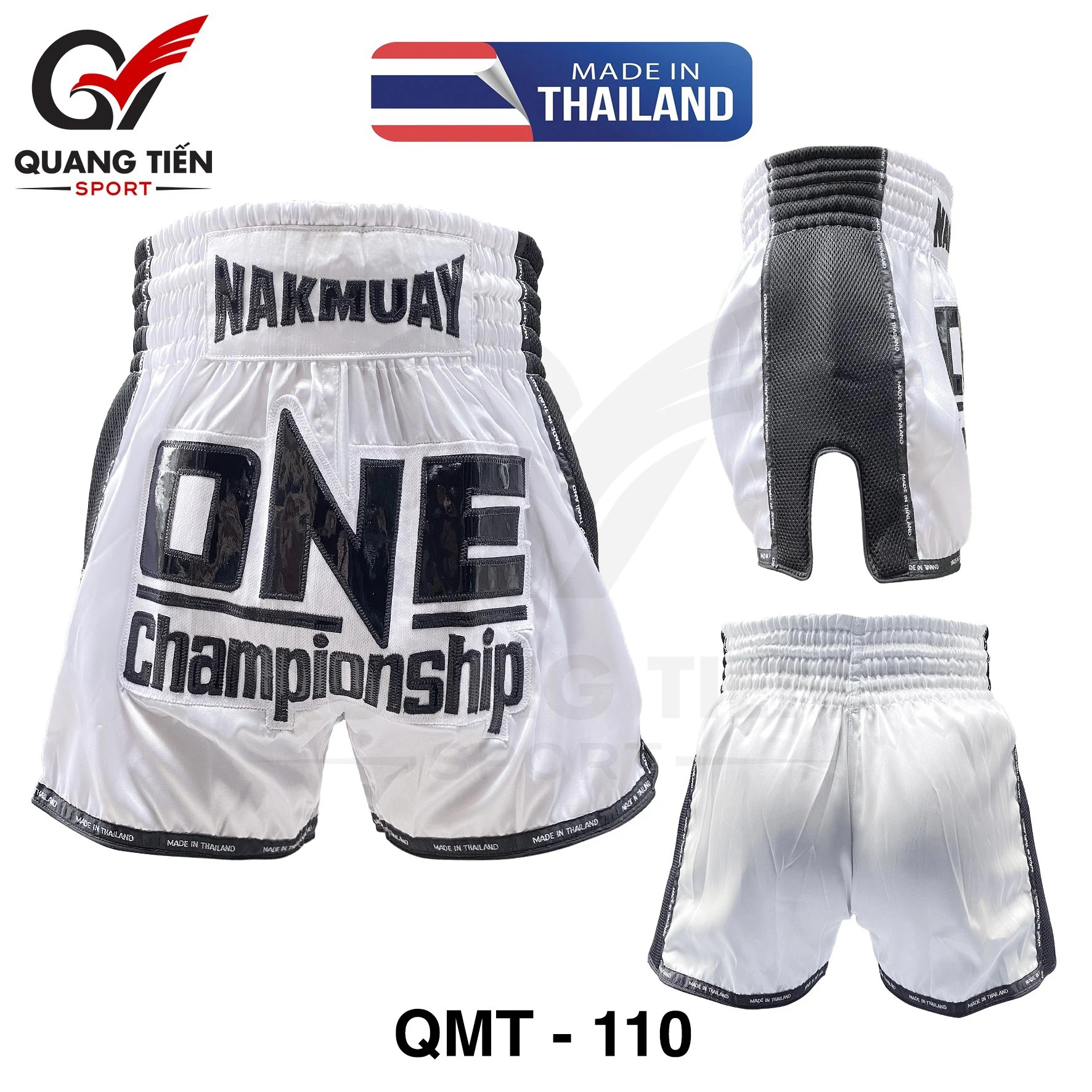 Quần NakMuay chính hãng cao cấp QMT-110