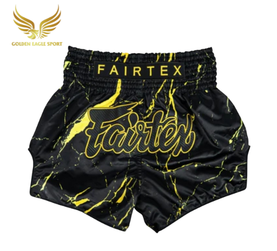 Quần Muay Thai Fairtex – BS1947 Black Marble