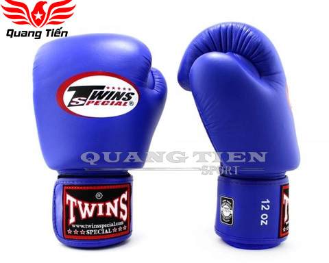 GĂNG TAY BOXING TWINS – BLUE (XANH LAM)