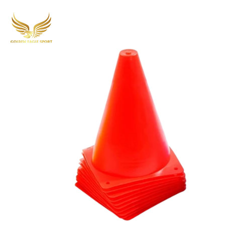 Nấm chiến thuật tập bóng đá, marker luyện bóng đá, cone khởi động thể thao, nấm chướng ngại vật