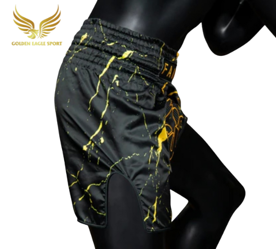 Quần Muay Thai Fairtex – BS1947 Black Marble