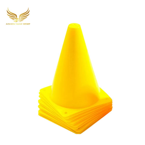 Nấm chiến thuật tập bóng đá, marker luyện bóng đá, cone khởi động thể thao, nấm chướng ngại vật