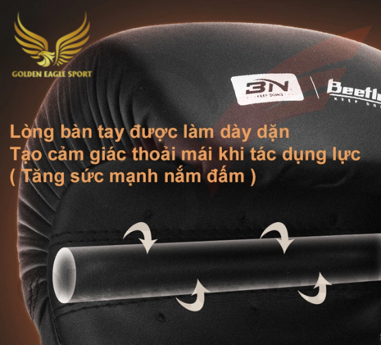 Găng Tay Boxing Trẻ Em BN Beetles 6oz