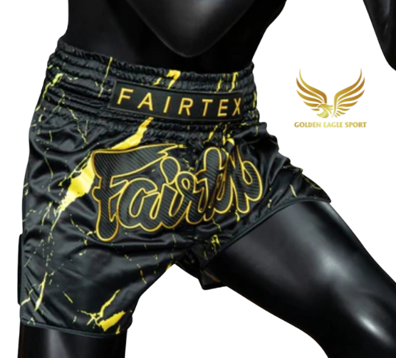 Quần Muay Thai Fairtex – BS1947 Black Marble