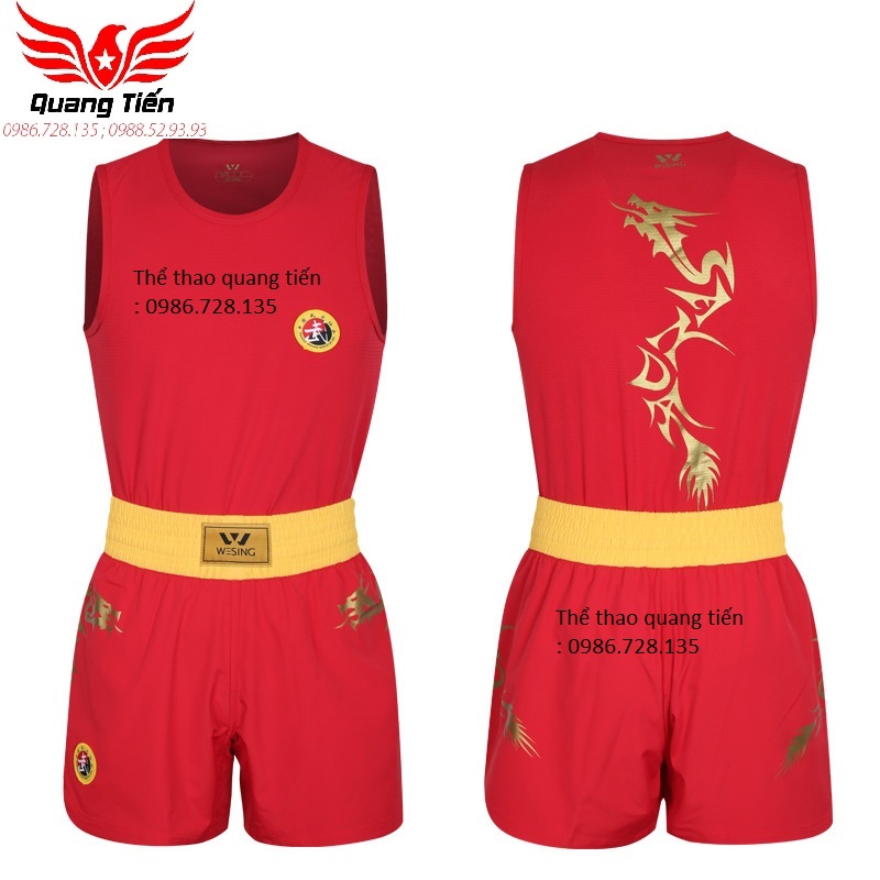 Quần áo tán thủ rồng wesing cao cấp chính hãng đẹp nhất