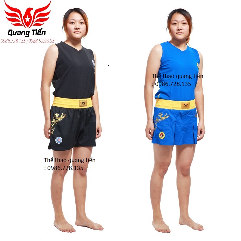 Quần áo tán thủ rồng wesing cao cấp chính hãng đẹp nhất