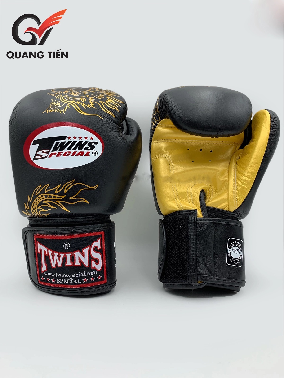 Găng Tay Boxing Twins – Rồng Vàng