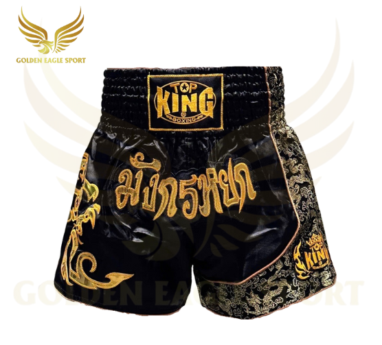 Quần Muay Thái Another Boxer Chính Hãng Muay Thai Short Chất Liệu Satin Cao Cấp | QT-061