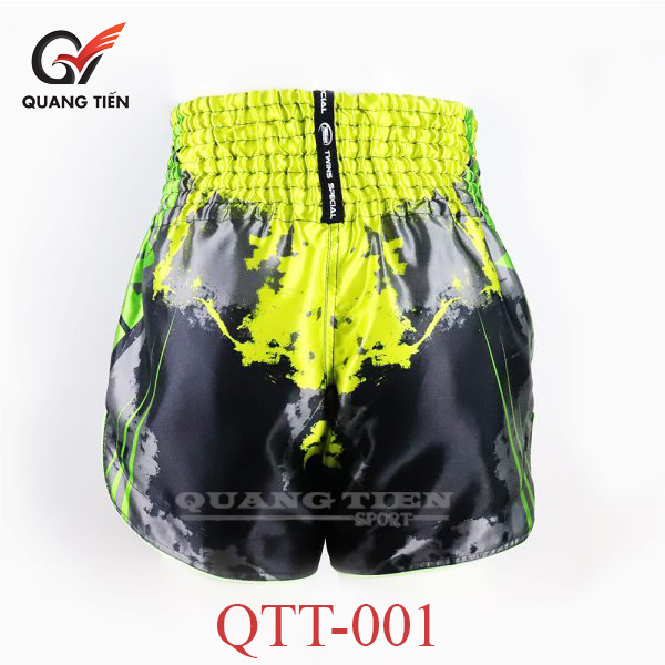 QUẦN MUAY THAI TWINS – CANDY XANH ( QTT-001)