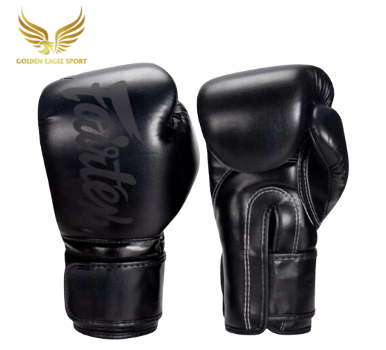 Găng Boxing Fairtex BGV14SB – Solid Black