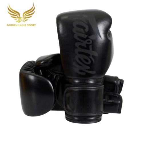 Găng Boxing Fairtex BGV14SB – Solid Black