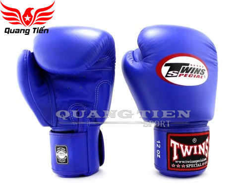 GĂNG TAY BOXING TWINS – BLUE (XANH LAM)