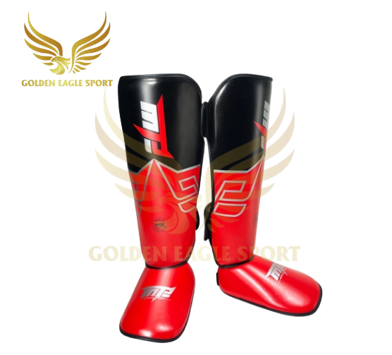 Giáp võ thuật bảo vệ ống chân liền mu chân MTB chính hãng đủ màu